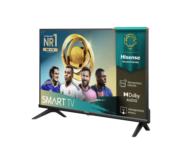 Hisense 40A4Q 40" LED Full HD VIDAA - 1338887 - zdjęcie 3